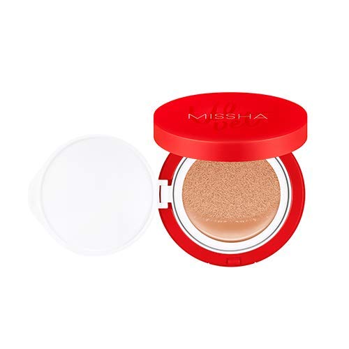 MISSHA Velvet Finish BB Cushion 15g SPF50+ PA+++ #23 Neutral Medium Beige