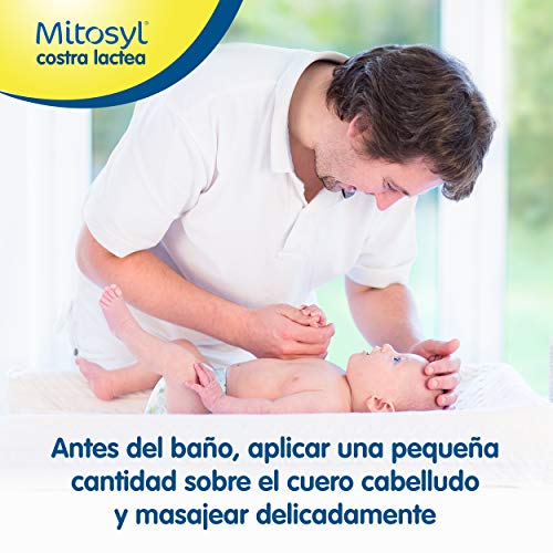 Mitosyl | Cuero cabelludo bebé | Costra Láctea 100ml | Calma el picor en la cabeza del bebé