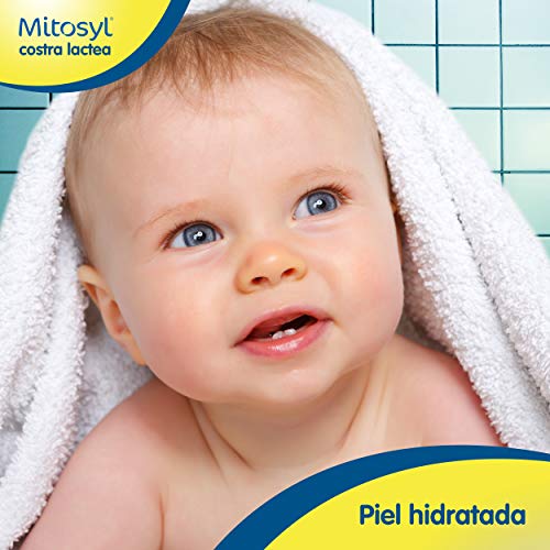 Mitosyl | Cuero cabelludo bebé | Costra Láctea 100ml | Calma el picor en la cabeza del bebé