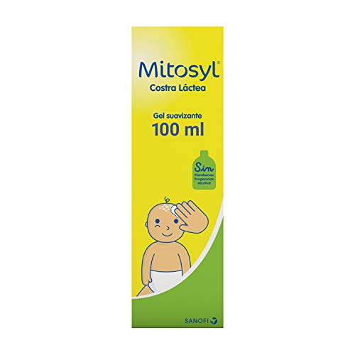 Mitosyl | Cuero cabelludo bebé | Costra Láctea 100ml | Calma el picor en la cabeza del bebé