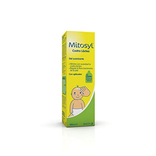 Mitosyl | Cuero cabelludo bebé | Costra Láctea 100ml | Calma el picor en la cabeza del bebé