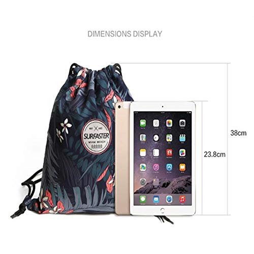 Mochila con cordón, Mochila Deportiva, Mochila de Viaje,Watercolor Cat Ladies Drawstring Bags Bundle Pack Shoulder Bags