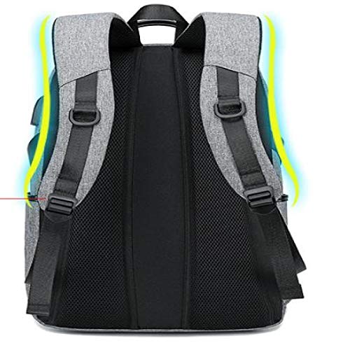 Mochila para Hombre, Tendencia de Moda, Mochila para computadora de Gran Capacidad, Simple, Informal, Secundaria, Estudiante Universitario, Mochila Escolar