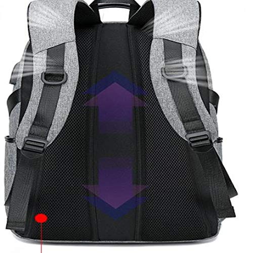 Mochila para Hombre, Tendencia de Moda, Mochila para computadora de Gran Capacidad, Simple, Informal, Secundaria, Estudiante Universitario, Mochila Escolar