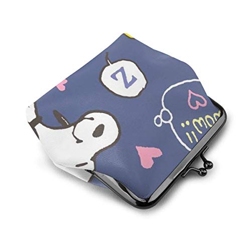 Monederos con Hebilla JHGFG Monedero Secreto de The Wings Pouch -Lock Change Monedero Monederos