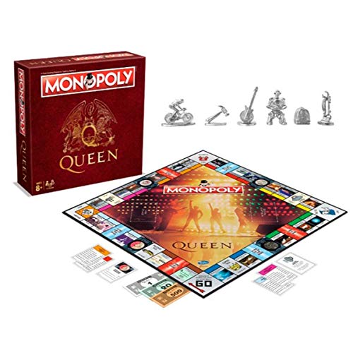 Monopoly - Oficial queen - merchandising música, Inglés