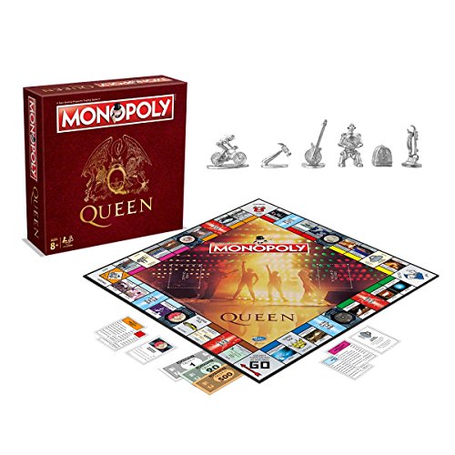 Monopoly - Oficial queen - merchandising música, Inglés