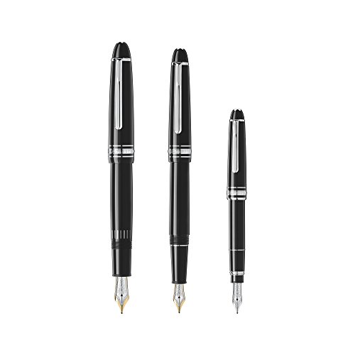 Montblanc 105195 Cartuchos de tinta de alta calidad Midnight Blue – Lujosas recargas para pluma, 8 x paquete