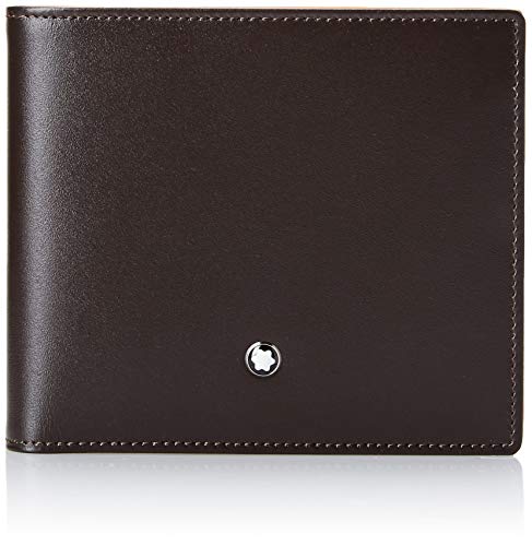 Montblanc MST Wallet 8cc Brown-Tan 118299