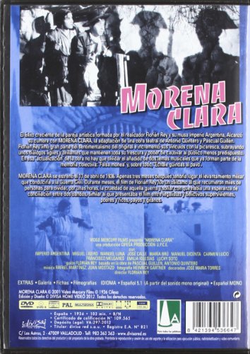 Morena Clara [DVD]