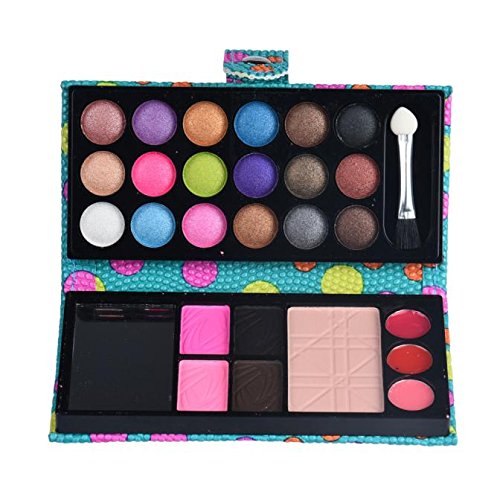 MORETIME-Paleta de sombra de ojos Crema de Maquillaje Paleta con Color Cálido y Frío 26 colores de sombra de ojos paleta de maquillaje sombra de ojos cosmética rubor en polvo brillo de labios