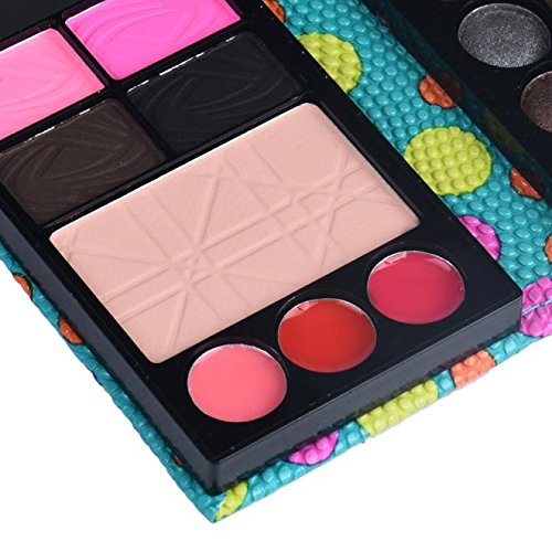 MORETIME-Paleta de sombra de ojos Crema de Maquillaje Paleta con Color Cálido y Frío 26 colores de sombra de ojos paleta de maquillaje sombra de ojos cosmética rubor en polvo brillo de labios