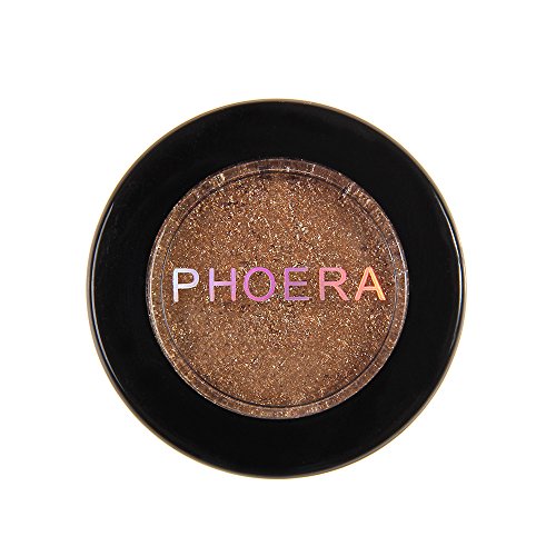 MORETIME sombra de ojos cosmética Shimmer Crema de Maquillaje con Color Cálido y Frío Glitter Shimmering Colors Eyeshadow Metallic Eye Cosmetic