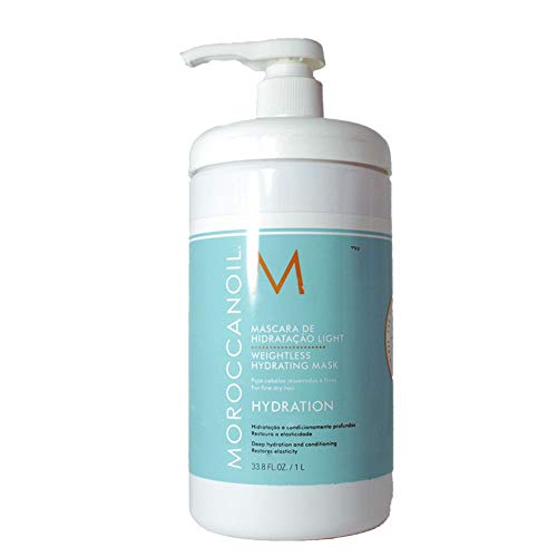 Moroccanoil Hydration Weightless Mascarilla, 1000 ml