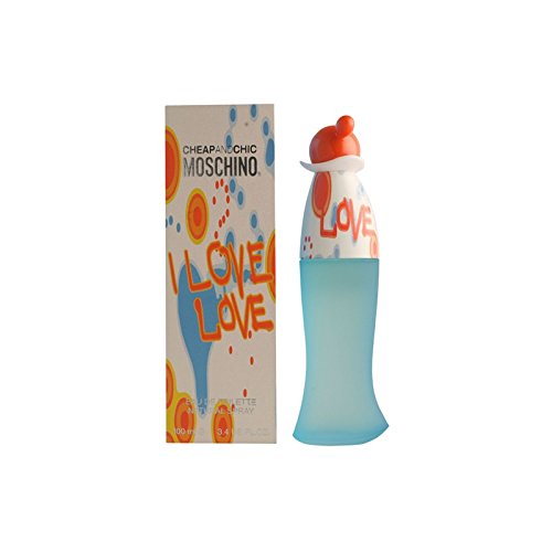 Moschino Cheap & Chic I Love Love Eau de Toilette 100ml Vaporizador