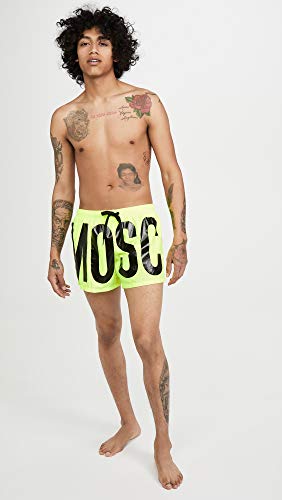 Moschino Hombre Disfraz de Boxeador 3A6145-2302 Amarillo - L