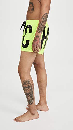 Moschino Hombre Disfraz de Boxeador 3A6145-2302 Amarillo - L