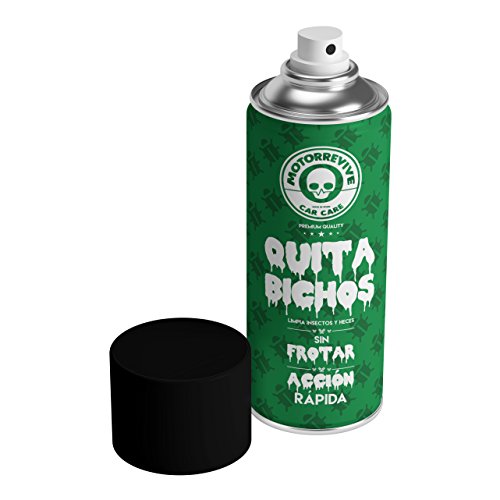 Motorrevive - Limpia Insectos Coche, Frontales y Parabrisas - 400 ml