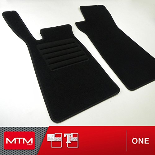 MTM Alfombrillas Roadster Desde 2003-, a Medida Forma Original en Moqueta Antideslizante, cód. One 3292