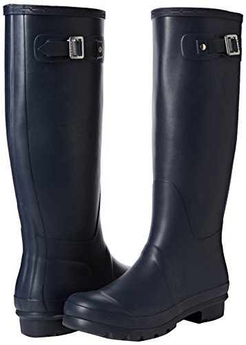 Mujer Original Alto Llanura Nieve A Prueba Agua Invierno Botas De Goma - NAO41 - ABL0207