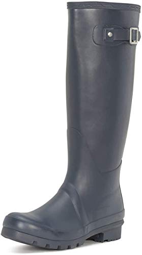 Mujer Original Alto Llanura Nieve A Prueba Agua Invierno Botas De Goma - NAO41 - ABL0207