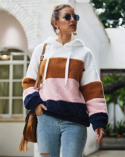 Mujer Sudadera con Capucha 2020 Suelta Tallas Grandes Jersey De Mujer Jersey Otoño Invierno Manga Larga Remata Abrigo Cálido