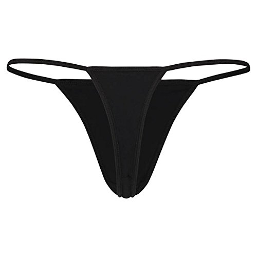 Multifanshop Tanga Classic I Love Andorra - Tanga para mujer, talla S - XL Negro XL