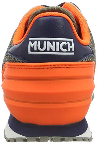 Munich MASSANA 363, Zapatillas Adulto, Marrón, 43 EU