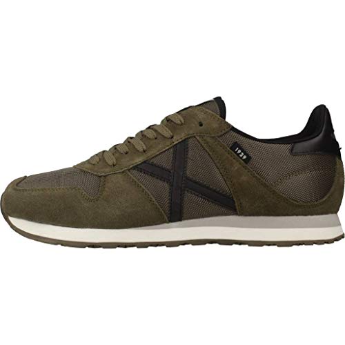 Munich Massana, Zapatillas de Deporte para Hombre, Verde (Kaki 303), 42 EU