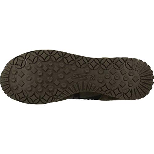 Munich Massana, Zapatillas de Deporte para Hombre, Verde (Kaki 303), 42 EU