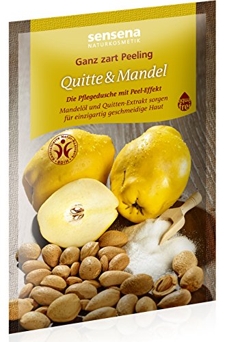 'Muy Suave exfoliante "Cydonia & almendra, 80 g