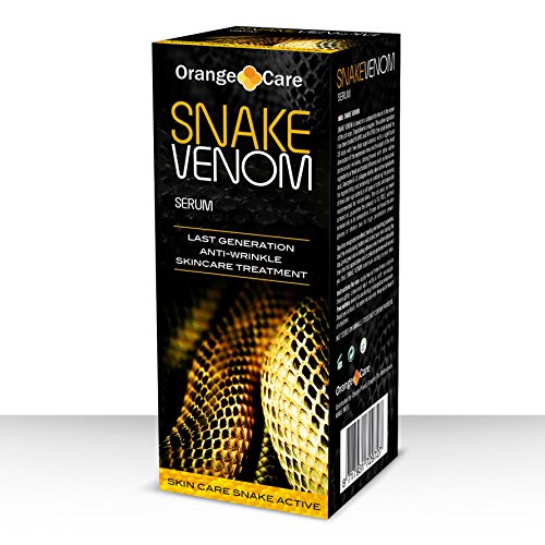 Naranja atención Snake Venom Suero, 30 ml