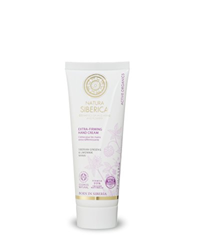 Natura Siberica Crema de Manos Extra-Reafirmante - 75 ml