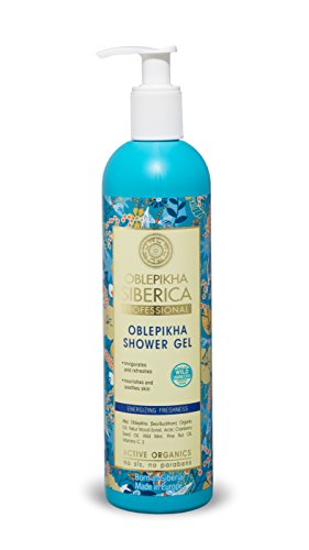 Natura Siberica Gel de Ducha, Frescor Energizante - 400 ml