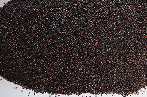 NATURACEREAL - Quinoa Negra Premium - 1kg - Fuente Natural de Proteína