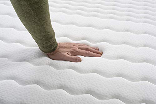 Naturalex | Soft Sensation | Colchón 180x200 Cm Aero-Látex Multicapa Suave | Transpiración Máxima | Adaptación Superior Tecnología AirFresh | Reversible | Independencia lechos | OekoTex