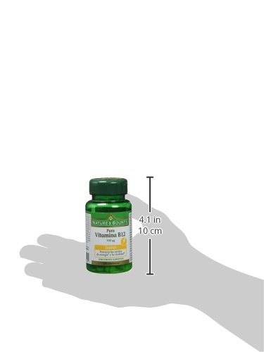 Nature's Bounty Vitamina B12 500 Μg - 100 Comprimidos