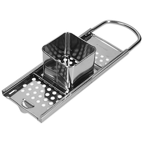 Navaris Rallador para hacer spatzle - Máquina para hacer típica pasta alemana de huevo y harina - Utensilio para spätzle suabos y bávaros