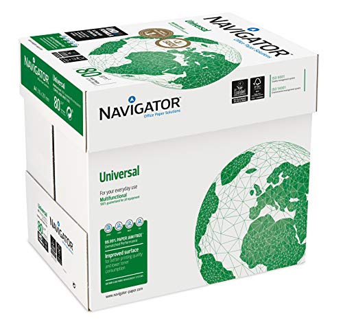 Navigator Universal - Papel multiusos para impresora - 2500 hojas