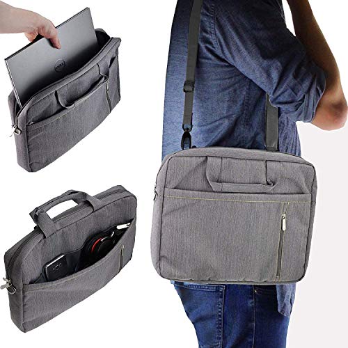 Navitech Bolsa De Transporte Gris - Compatible con la Estar Beauty 2 7-Inche | Star GO! 7-Inch