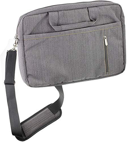 Navitech Bolsa De Transporte Gris - Compatible con la Estar Beauty 2 7-Inche | Star GO! 7-Inch