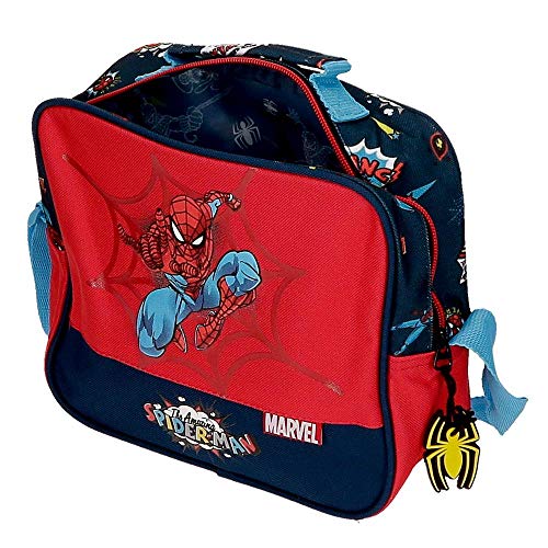 Neceser Adaptable Spiderman Pop con Bandolera