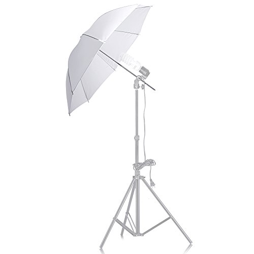 Neewer Nueva Fotografía Profesional 33"83cm iluminación del Estudio reflexivo de Flash Translucent White Umbrella Suave (Cantidad: 3)