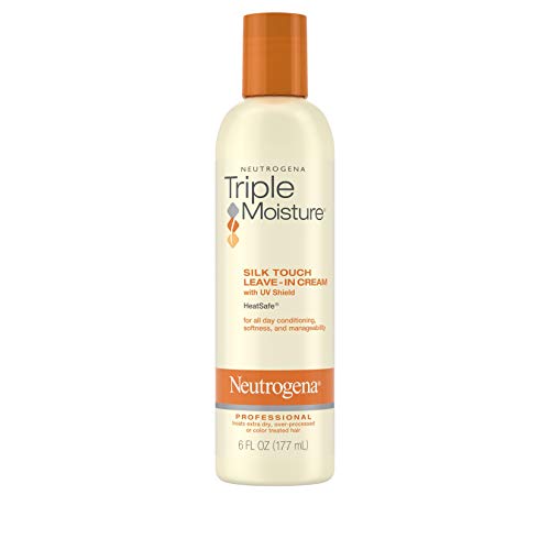 Neutrogena Triple Moisture Silk Touch crema de hojas, 6 onzas