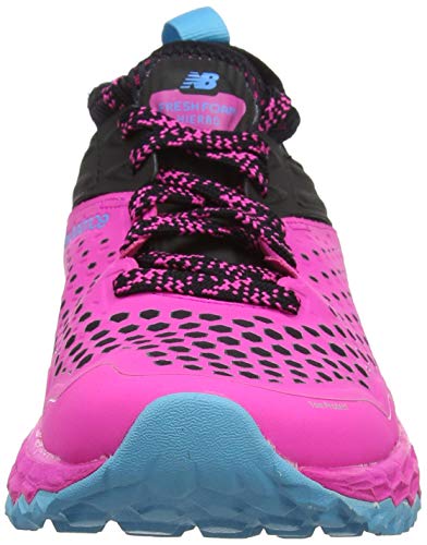 New Balance Fresh Foam Hierro, Zapatillas de Running para Asfalto para Mujer, Rosa (Pink Pink), 36.5 EU