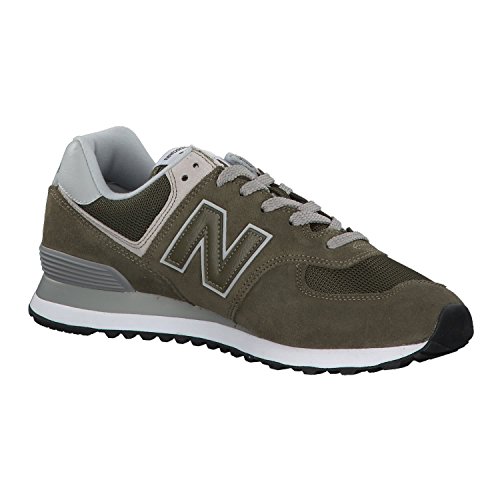 New Balance Hombre 574v2-core Trainers Zapatillas, Verde (Olive Night), 44.5 EU