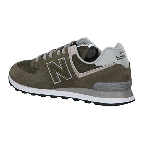 New Balance Hombre 574v2-core Trainers Zapatillas, Verde (Olive Night), 44.5 EU