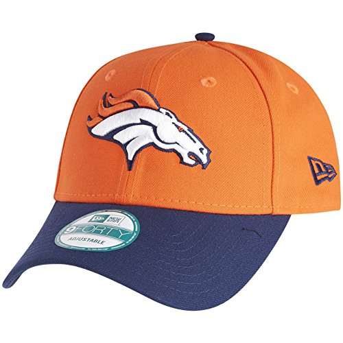 New Era 10517886 Gorra, Unisex Adulto, Naranja, Talla Única