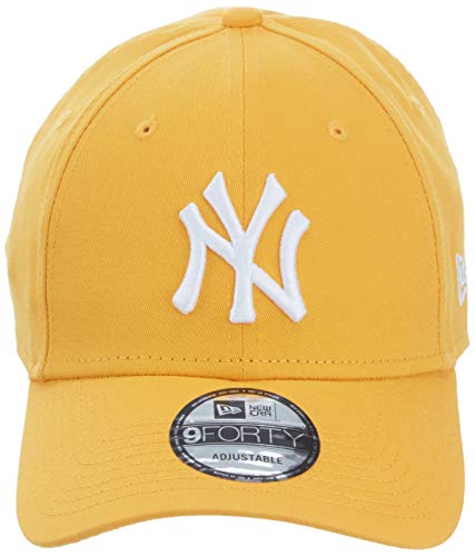 New Era Essential 940 Neyyan SFY Gorra, Unisex Adulto, Yellow, Talla Única