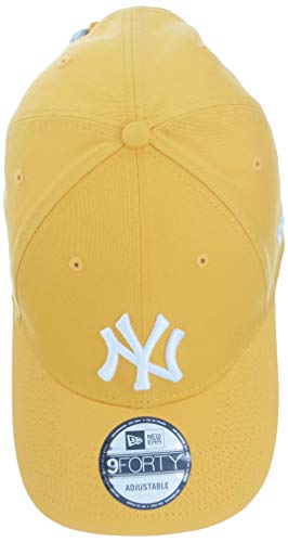 New Era Essential 940 Neyyan SFY Gorra, Unisex Adulto, Yellow, Talla Única